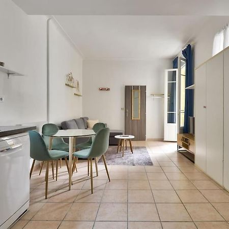 Superbe Studio Vieux Nice 1 Min A Pied De La Plage エクステリア 写真