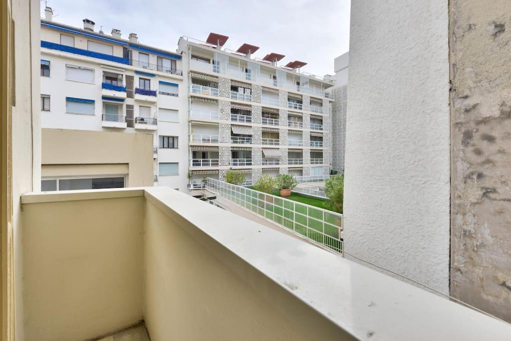 Superbe Studio Vieux Nice 1 Min A Pied De La Plage エクステリア 写真